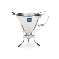 De Buyer Automatic Piston Funnel With Stand -Outdoor Camping Shop 3354 02 packshot 3 1280x1280