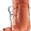 Deuter Aircontact Ultra 45+5 SL -Outdoor Camping Shop 3360022 5911 AircontactUltra45plus5SL sienna paprika D 00 1280x1280