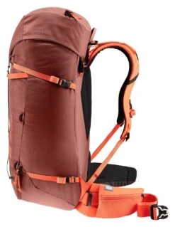 Deuter Guide 34+8 -Outdoor Camping Shop 3361523 5912 Guide34plus8 redwood papaya D 04 1280x1280