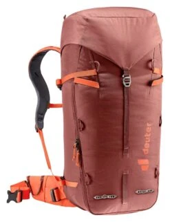 Deuter Guide 34+8 -Outdoor Camping Shop 3361523 5912 Guide34plus8 redwood papaya D 12 1280x1280