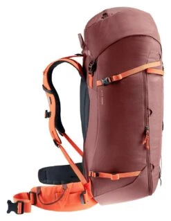 Deuter Guide 44+8 -Outdoor Camping Shop 3361723 5912 Guide44plus8 redwood papaya D 02 1280x1280