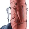 Deuter Aircontact X 70+15 SL -Outdoor Camping Shop 3370322 5335 AircontactX70plus15SL redwood ink D 00 1280x1280