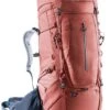 Deuter Aircontact X 80+15 SL -Outdoor Camping Shop 3370522 5335 AircontactX80plus15SL redwood ink D 00 1280x1280