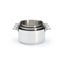 De Buyer Twisty Stainless Steel Cookware Set