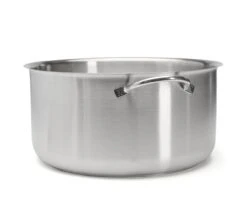 De Buyer Prim'Appety Stainless Steel Stew Pan -Outdoor Camping Shop 3505 45 packshot 4 1280x1280