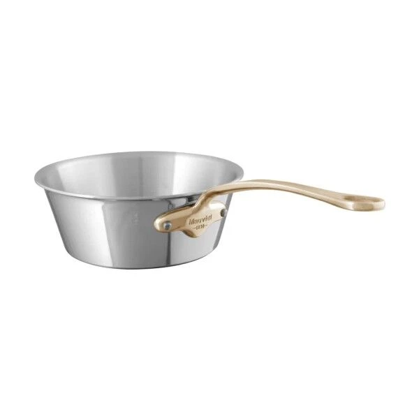 Mauviel Splayed Sautepan M'Cook B 3 Mauviel Splayed Sautepan M'Cook B