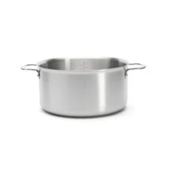 De Buyer Alchimy 3-ply Stainless Steel Stew Pan -Outdoor Camping Shop 3605 28 packshot 3 1280x1280