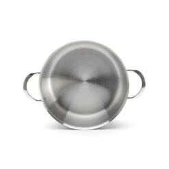 De Buyer Alchimy 3-ply Stainless Steel Stew Pan -Outdoor Camping Shop 3605 28 packshot 4 1280x1280
