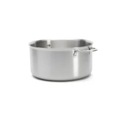 De Buyer Alchimy 3-ply Stainless Steel Stew Pan -Outdoor Camping Shop 3605 28 packshot 6 1280x1280