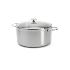 De Buyer Alchimy 3-ply Stainless Steel Stew Pan -Outdoor Camping Shop 3605 28 packshot 7 1280x1280