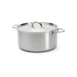 De Buyer Alchimy 3-ply Stainless Steel Stew Pan -Outdoor Camping Shop 3605 28 packshot 8 1280x1280