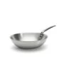 De Buyer Alchimy 3-ply Stainless Steel Wok -Outdoor Camping Shop 3608 32 packshot 1 1280x1280