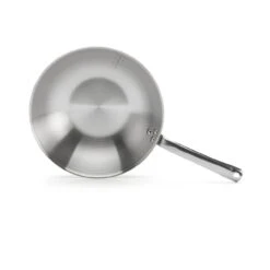 De Buyer Alchimy 3-ply Stainless Steel Wok -Outdoor Camping Shop 3608 32 packshot 4 1280x1280
