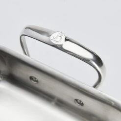 De Buyer Affinity 5-ply Stainless Steel Roasting Pan -Outdoor Camping Shop 3727 35 packshot 5 1280x1280