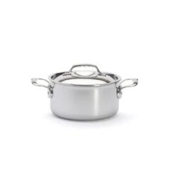 De Buyer Affinity 5-ply Stainless Steel Stew Pan -Outdoor Camping Shop 3742 20 packshot 3 1280x1280