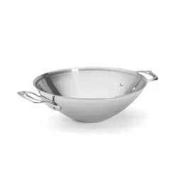 De Buyer Affinity 5-ply Stainless Steel Wok