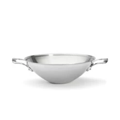 De Buyer Affinity 5-ply Stainless Steel Wok -Outdoor Camping Shop 3743 32 packshot 3 1280x1280