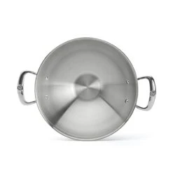 De Buyer Affinity 5-ply Stainless Steel Wok -Outdoor Camping Shop 3743 32 packshot 4 1280x1280