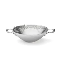 De Buyer Affinity 5-ply Stainless Steel Wok -Outdoor Camping Shop 3743 32 packshot 9 1280x1280