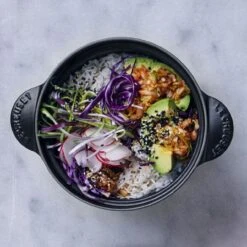 Le Creuset Signature Rice Pot -Outdoor Camping Shop 41110180000460 LS00007 1280x1280