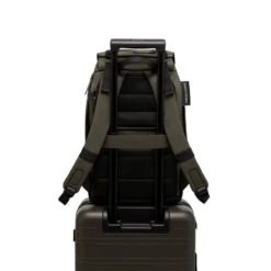 HORIZN STUDIOS Sofo Backpack City -Outdoor Camping Shop 4260663841471 SoFo Backpack City DarkOlive Trolley Back 0005 1280x1280