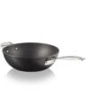 Le Creuset Toughened Nonstick Stir-Fry Pan With Helper Handle 2 Le Creuset Toughened Nonstick Stir-Fry Pan With Helper Handle -Outdoor Camping Shop 51104300010202 1280x1280