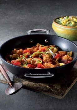 Le Creuset Toughened Nonstick Wok -Outdoor Camping Shop 51105320010502 LS00002 1280x1280