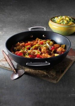 Le Creuset Toughened Nonstick Wok -Outdoor Camping Shop 51105320010502 LS00006 1280x1280
