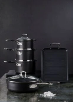 Le Creuset Toughened Nonstick 3-piece Saucepan Set -Outdoor Camping Shop 51110260010202 51803000010002 52107350010101 LS00001 1280x1280