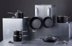 Le Creuset Toughened Nonstick 3-piece Saucepan Set -Outdoor Camping Shop 51803000010002 51107260010502 51101280010202 LS00001 1280x1280