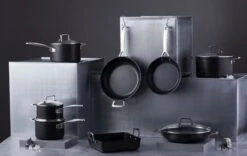 Le Creuset Toughened Nonstick 3-piece Saucepan Set -Outdoor Camping Shop 51803000010002 51107260010502 51101280010202 LS00002 1280x1280