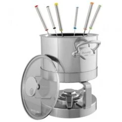 Mauviel Fondue Set Service En Salle