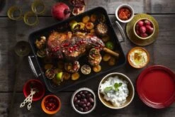 Le Creuset Toughened Nonstick Roaster -Outdoor Camping Shop 52104350010101 LS00004 1280x1280