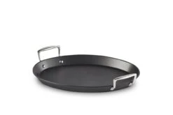 Le Creuset Toughened Nonstick Oval Fry Pan 10 Le Creuset Toughened Nonstick Oval Fry Pan -Outdoor Camping Shop 52105400010101 00003 1280x1280