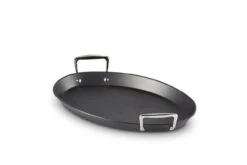 Le Creuset Toughened Nonstick Oval Fry Pan 11 Le Creuset Toughened Nonstick Oval Fry Pan -Outdoor Camping Shop 52105400010101 00004 1280x1280
