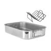 Mauviel Roasting Pan + Cast M'Cook -Outdoor Camping Shop 521743 600x600