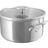 Mauviel Cocotte With Glas Lid M'Cook 2 Mauviel Cocotte With Glas Lid M'Cook -Outdoor Camping Shop 523179 600x600