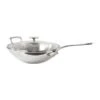 Mauviel Wok With Glas Lid And Long Handle M'Cook 1 Mauviel Wok With Glas Lid And Long Handle M'Cook -Outdoor Camping Shop 5236321 600x600