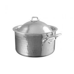 Mauviel Cocotte With Lid M'Elite