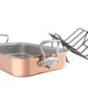 Mauviel Roasting Pan With Rack M'150 S 1 Mauviel Roasting Pan With Rack M'150 S -Outdoor Camping Shop 601740 600x600