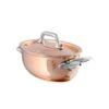 Mauviel Oval Cocotte With Lid M'Minis -Outdoor Camping Shop 613313 600x600