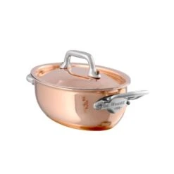 Mauviel Oval Cocotte With Lid M'Minis