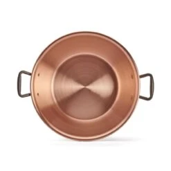 De Buyer Conical Jam Pan Copper Conical Jam Pan -Outdoor Camping Shop 6202 40N packshot 4 1280x1280