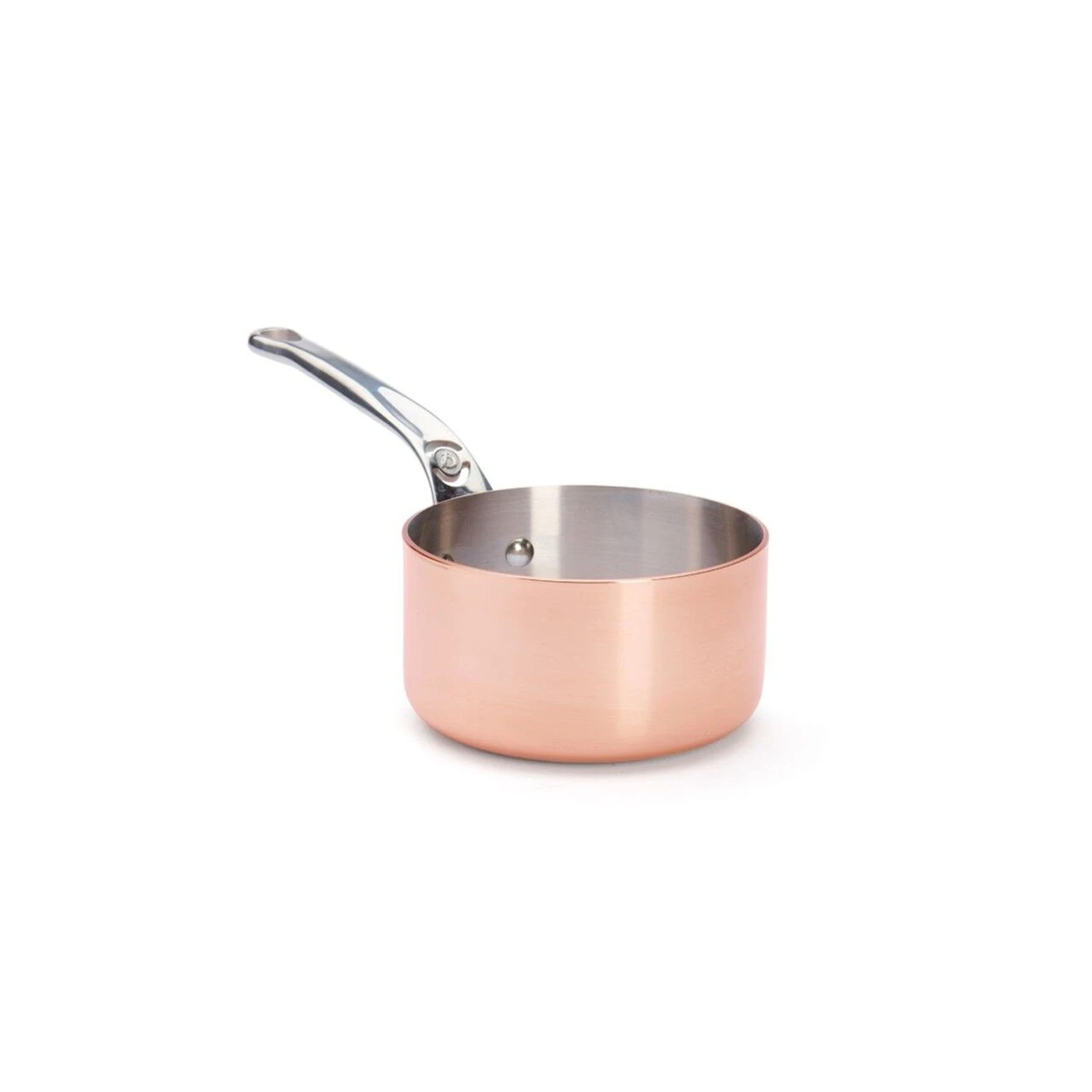 De Buyer Prima Matera Copper Saucepan 4 De Buyer Prima Matera Copper Saucepan - Image 2