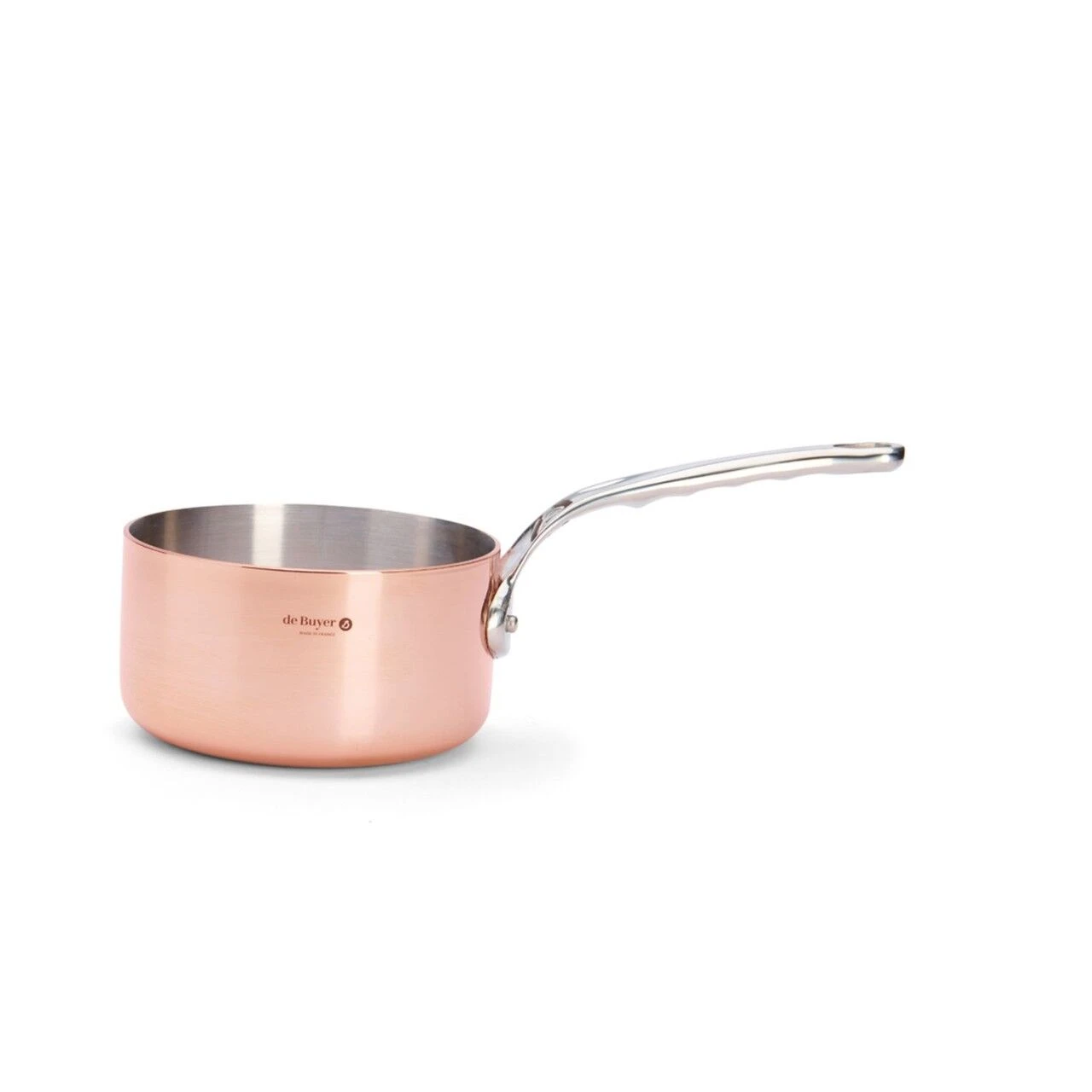 De Buyer Prima Matera Copper Saucepan 5 De Buyer Prima Matera Copper Saucepan - Image 3