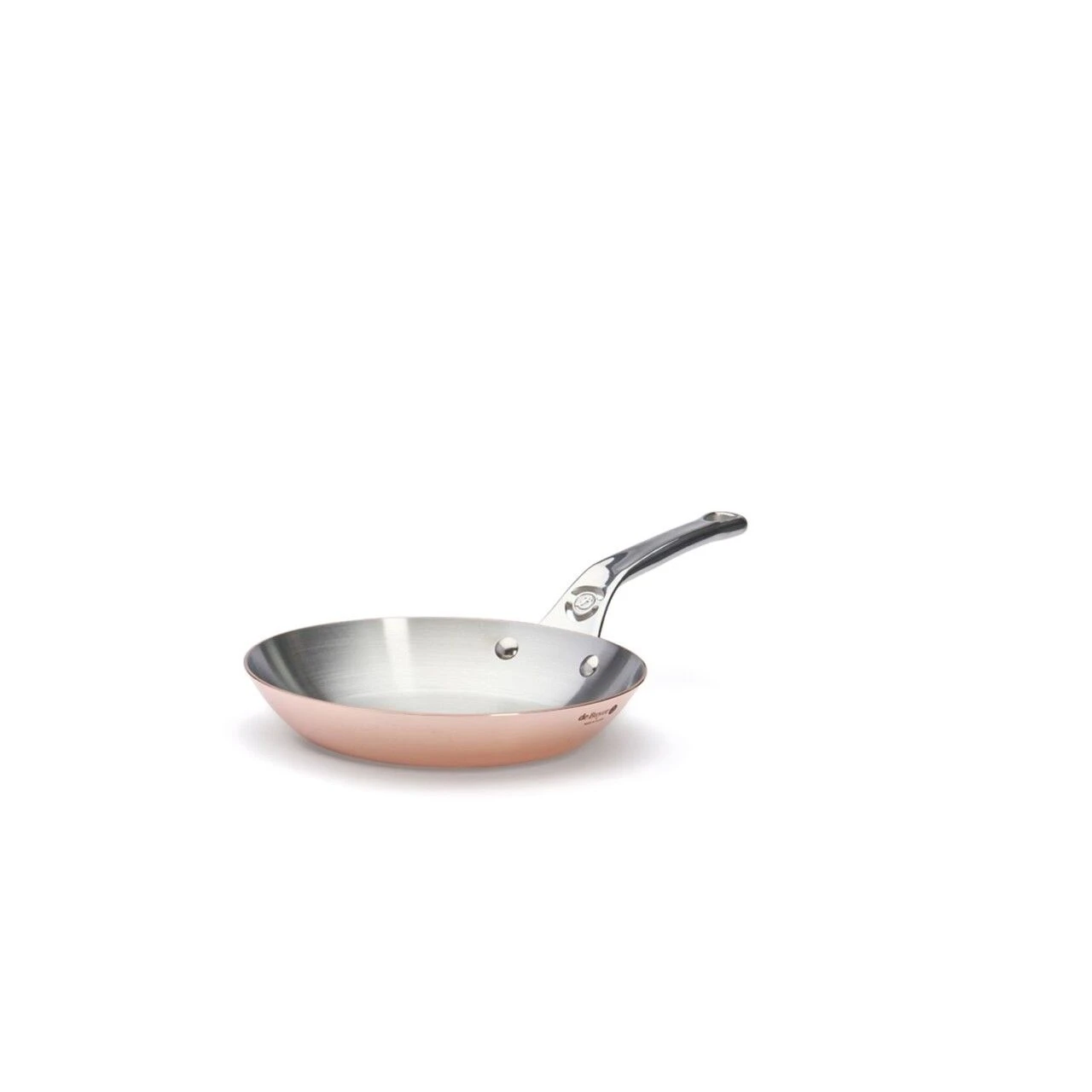 De Buyer Prima Matera Copper Fry Pan 3 De Buyer Prima Matera Copper Fry Pan