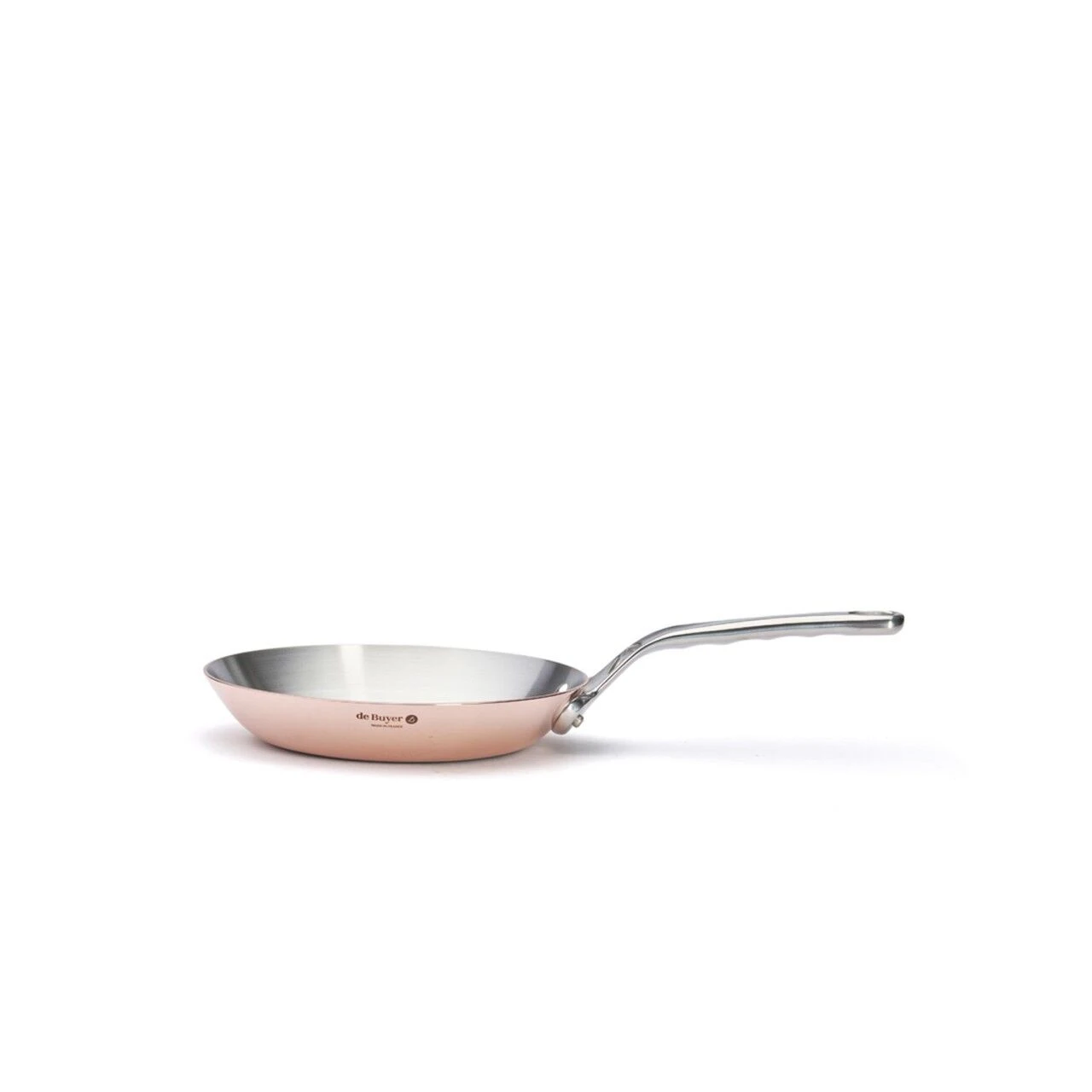 De Buyer Prima Matera Copper Fry Pan 5 De Buyer Prima Matera Copper Fry Pan - Image 3