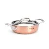De Buyer Prima Matera Copper Sauteuse Pan -Outdoor Camping Shop 6241 20 packshot 1 1280x1280