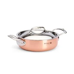 De Buyer Prima Matera Copper Sauteuse Pan
