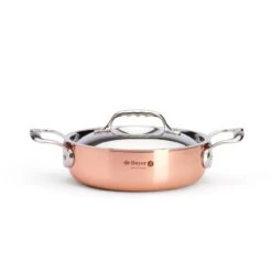 De Buyer Prima Matera Copper Sauteuse Pan -Outdoor Camping Shop 6241 20 packshot 3 1280x1280